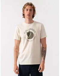 Fjallraven - Fox T-Shirt - Lyst