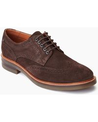 Base London - Hatfield Brogues - Lyst