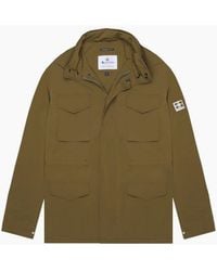 Aquascutum - Active Stretch M-65 Army Jacket - Lyst