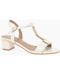 Lunar - Blaze Dress Sandals - Lyst