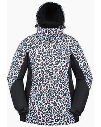 Mountain Warehouse - Ladies Dawn Ii Printed Ski Jacket - Lyst
