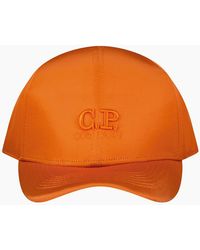 C.P. Company - Goggle Chrome-R Cap - Lyst