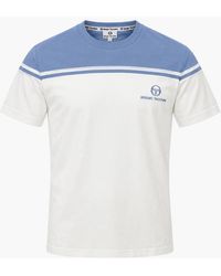 Sergio Tacchini - New Young Line T-Shirt Country/Gardenia - Lyst