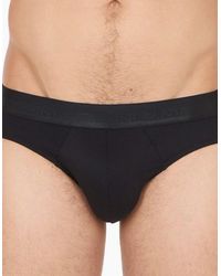 Hom - Classic Cotton Modal Mini Brief - Lyst