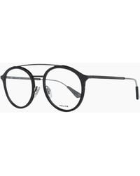 Police - Optical Frame Vpl688 0700 52 - Lyst