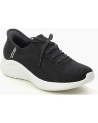 Skechers - Slip In's Ultra Flex 3.0 Brilliant Path 149710 Blk - Lyst