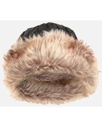 Mountain Warehouse - Ladies Faux Fur Winter Hat - Lyst