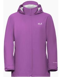 Jack Wolfskin - Trailtime 2L Waterproof Jacket - Lyst