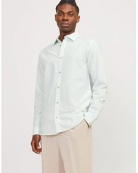 Jack & Jones - Regular Fit Long Sleeve Shirt - Lyst