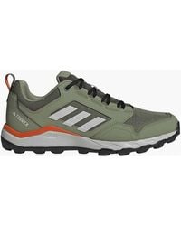 adidas - Terrex Tracer Low Top Lace-Up Sneakers - Lyst