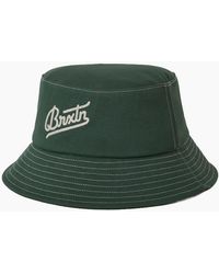 Brixton - Eldon Packable Bucket Hat - Lyst