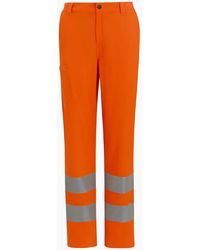 Regatta - Professional Pro Contract Stretch Hi-Vis Work Trousers - Lyst
