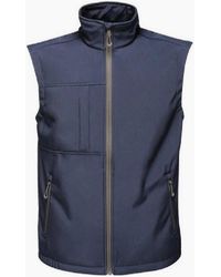 Regatta - Octagon Ii Printable Soft Shell Bodywarmer - Lyst
