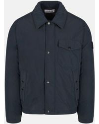 Stone Island - Collar 4100022 Jacket - Lyst