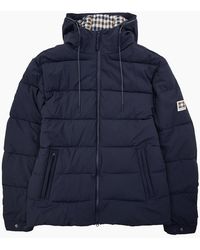 Aquascutum - Sp Hooded Puffer Jacket 11 - Lyst