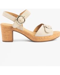 Gabor - Fantastica Sandals Oak Suede - Lyst