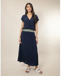 Nooki Design - Cece Maxi Dress - Lyst