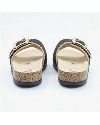 Heavenly Feet - Reed Mules Sandals - Lyst