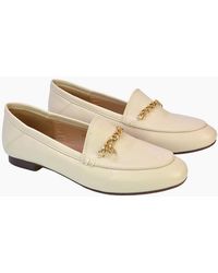 XY London - Ladies Tessah Chain Detail Flat Loafers - Lyst