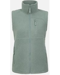 Mountain Warehouse - Ladies Buxton Borg Gilet - Lyst