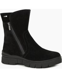 Caprice - Sara Ankle Boots - Lyst