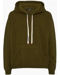 DSquared² - Relax Fit Pullover Hoodie - Lyst