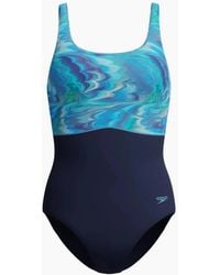 Speedo - Ladies Eclipse Contour One Piece Swimsuit - Lyst