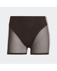adidas Originals - Ivy Park Mesh Regular Fit Swim Short - Lyst