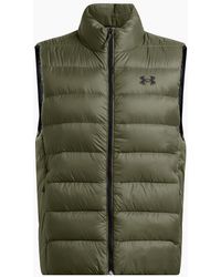 Under Armour - Armour Legend Down Vest Gilet - Lyst
