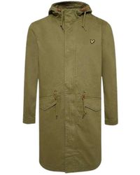 Lyle & Scott - Lyle & Scott Fishtail Parka Jacket - Lyst