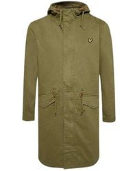 Lyle & Scott - Lyle & Scott Fishtail Parka Jacket - Lyst