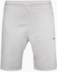 Off-White c/o Virgil Abloh - Diag Outline Jogg Shorts - Lyst