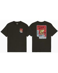 RVCA - Live Bait Short Sleeve T-Shirt - Lyst