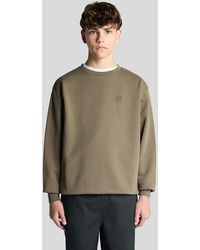 Lyle & Scott - Heavyweight Cotton Sweatshirt - Lyst