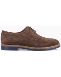 Base London - London Strand Derby Shoes - Lyst