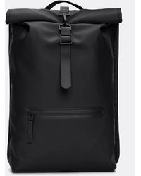 Rains - Rolltop Rucksack - Lyst