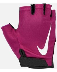 Nike - Ladies Gym Essential 2024 Fitness Fingerless Gloves - Lyst