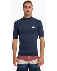 Quiksilver - Everyday Uv Protect Rash Vest - Lyst