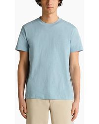 Remus Uomo - Slub Cotton T-Shirt - Lyst