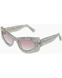 Gcds - Sunglasses Gd0036 24U 54 - Lyst
