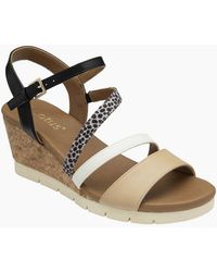 Lotus - Kitty Wedge Sandals - Lyst