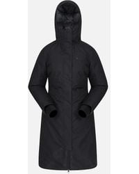 Mountain Warehouse - Ladies Polar Down Long Length Hybrid Jacket - Lyst