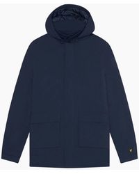 Lyle & Scott - Lyle & Scott Wadded Parka - Lyst