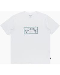 Billabong - Arch Frame Short Sleeve T-Shirt - Lyst
