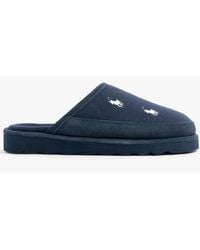 Polo Ralph Lauren - Rd Scff Ii Slippers/Paper - Lyst