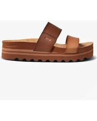 Reef - Cushion Vista Sliders Espresso Duo - Lyst