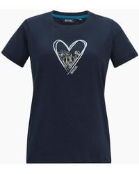 Regatta - Ladies Filandra Vx Heart T-Shirt - Lyst