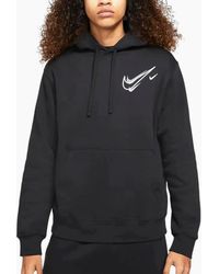Nike - Hoodie Pullover Long Sleeve Hooded Sweat Warm Sportswear Gym Top Hoody - Lyst