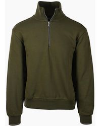 BOSS - Boss Seidler 55 Half Zip Sweatshirt - Lyst