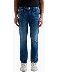 Replay - Hyperflex Original Anbass Slim Jean 009 - Lyst